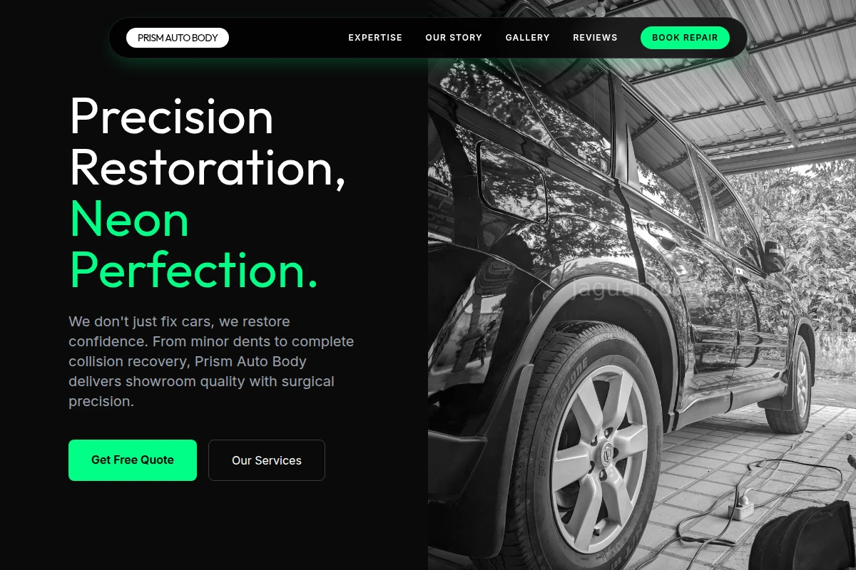 Prism Auto Body