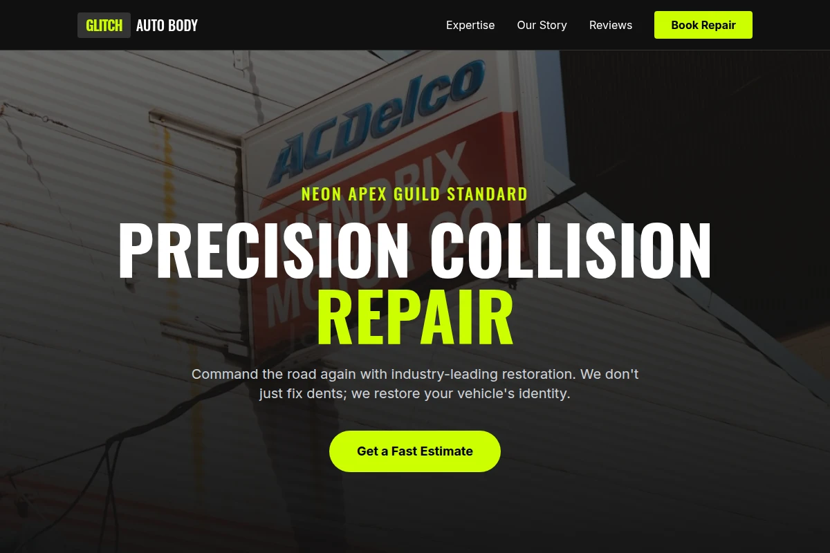 Glitch Auto Body