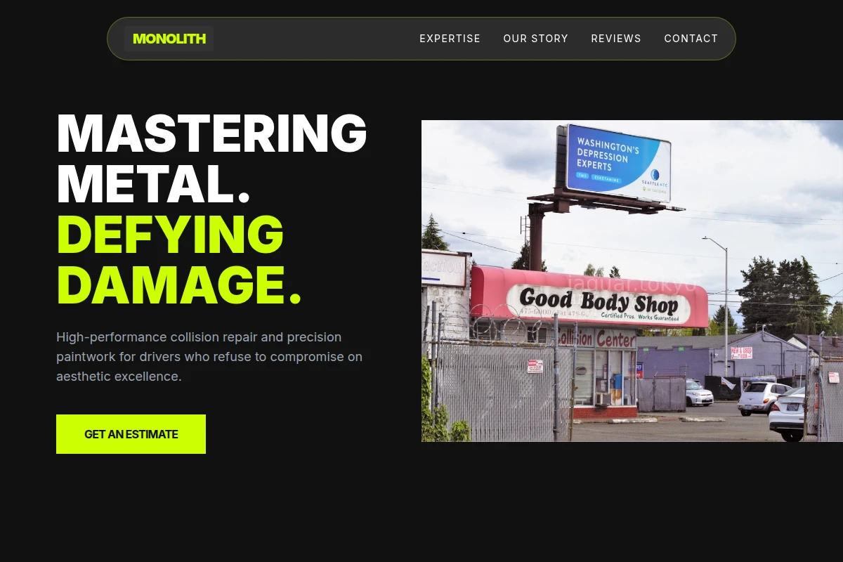 Monolith Auto Body