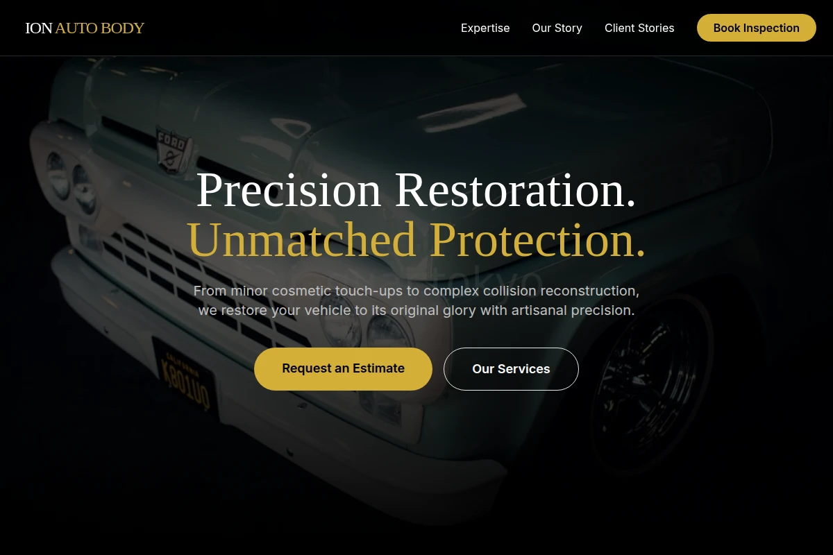 Ion Auto Body