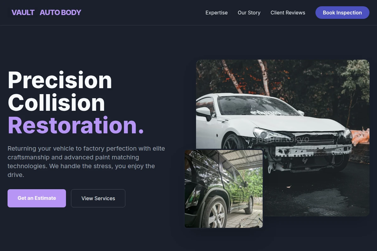 Vault Auto Body