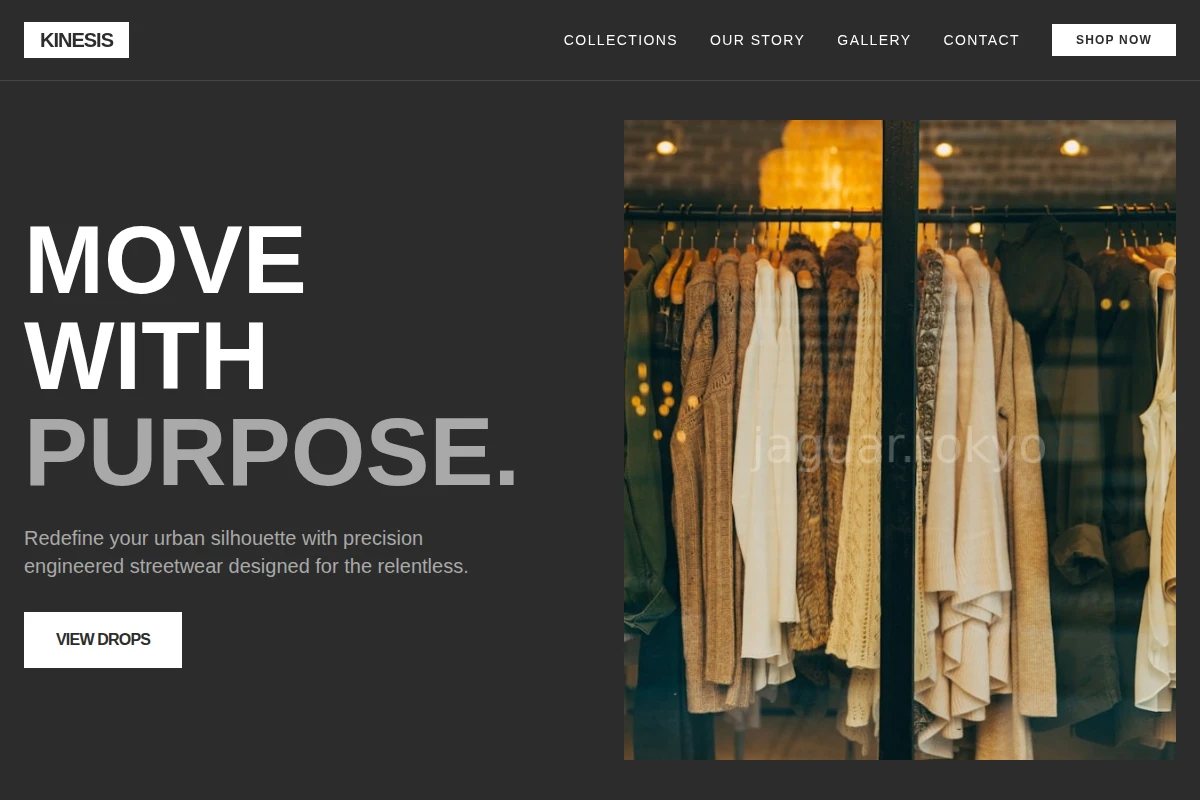 Kinesis Clothing