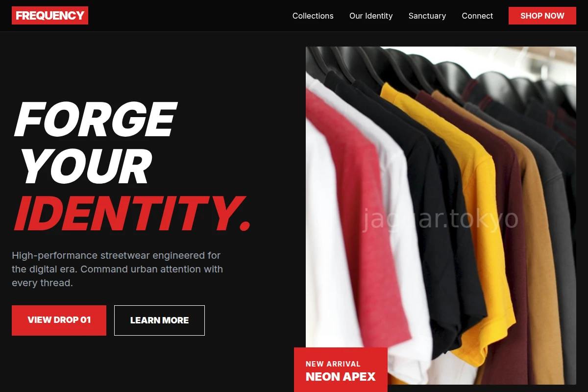 Frequency Clothing